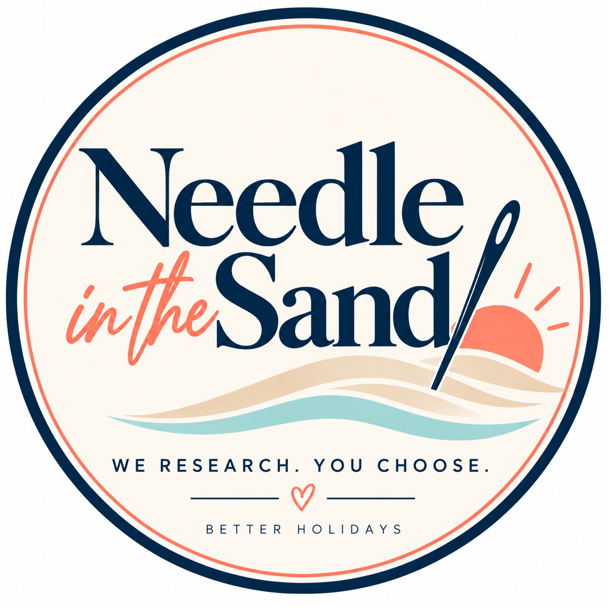Needle in the Sand